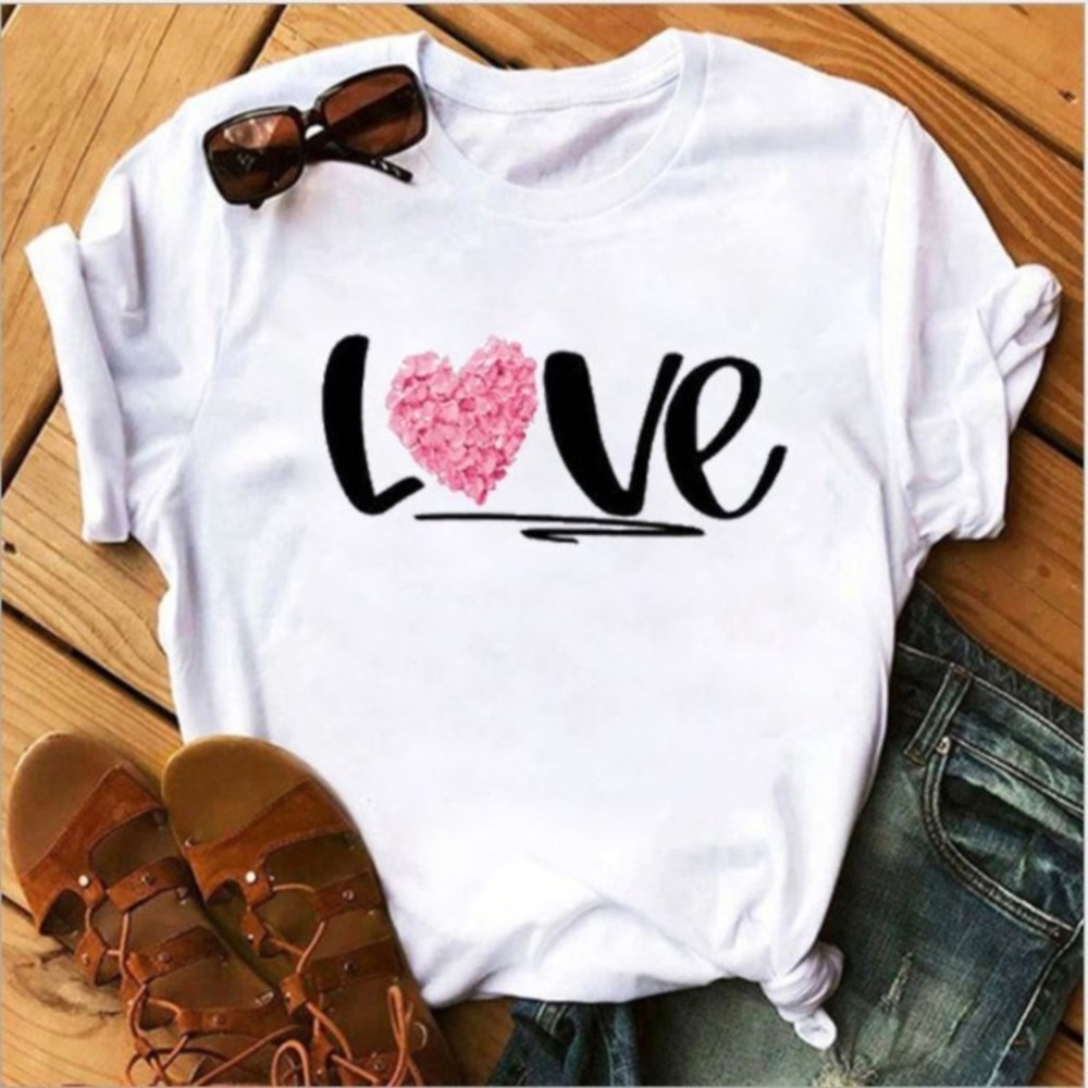 New Love with heart T shirts
